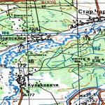 Avenza Systems Inc. Soviet Genshtab - m35-08--(1984) - Ukraine digital map