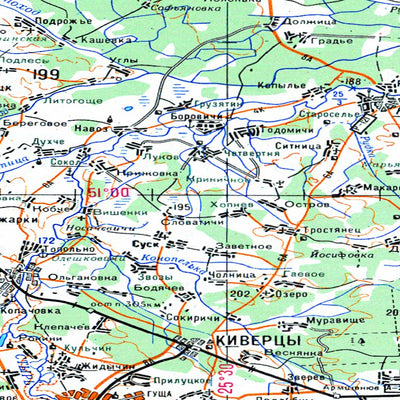 Avenza Systems Inc. Soviet Genshtab - m35-1--(1987) - Ukraine digital map