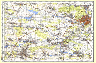Avenza Systems Inc. Soviet Genshtab - m35-105--(1983) - Ukraine digital map