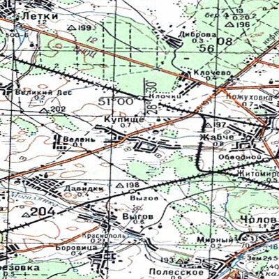 Avenza Systems Inc. Soviet Genshtab - m35-11--(1980) - Ukraine digital map