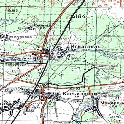 Avenza Systems Inc. Soviet Genshtab - m35-11--(1980) - Ukraine digital map