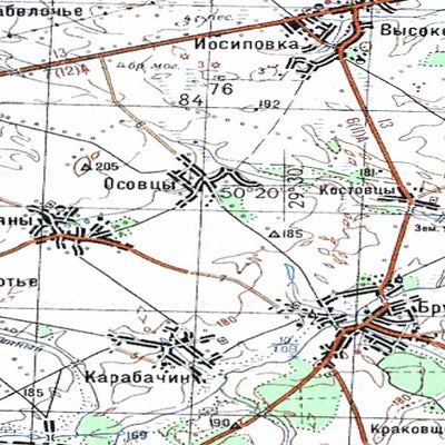 Avenza Systems Inc. Soviet Genshtab - m35-18--(1979) - Ukraine digital map