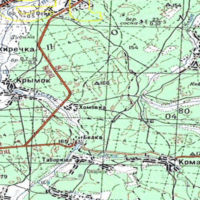 Avenza Systems Inc. Soviet Genshtab - m35-18--(1979) - Ukraine digital map