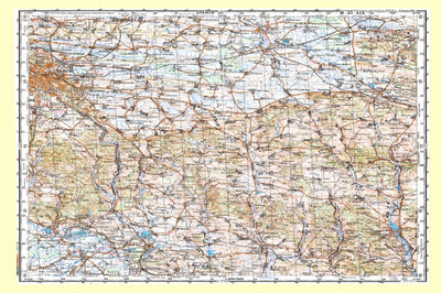 Avenza Systems Inc. Soviet Genshtab - m35-19--(1984) - Ukraine digital map