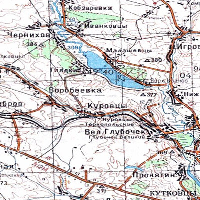 Avenza Systems Inc. Soviet Genshtab - m35-20--(1980) - Ukraine digital map