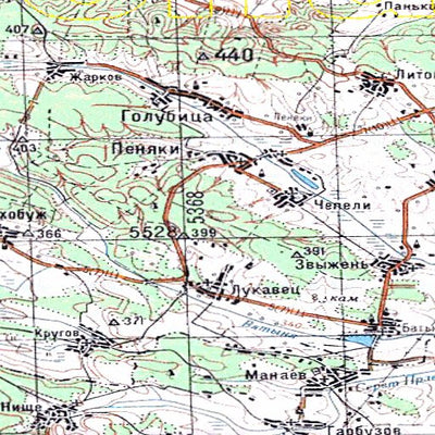 Avenza Systems Inc. Soviet Genshtab - m35-20--(1980) - Ukraine digital map