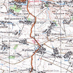 Avenza Systems Inc. Soviet Genshtab - m35-21--(1968) - Ukraine digital map