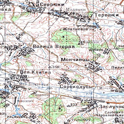 Avenza Systems Inc. Soviet Genshtab - m35-21--(1968) - Ukraine digital map
