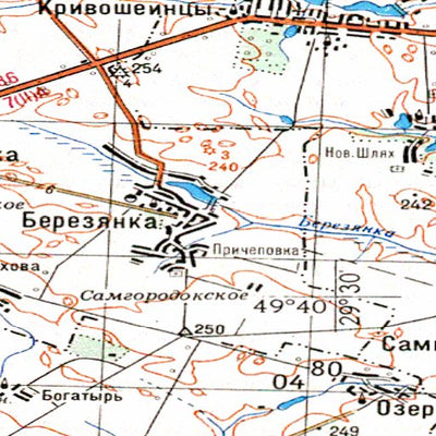 Avenza Systems Inc. Soviet Genshtab - m35-24--(1978) - Ukraine digital map