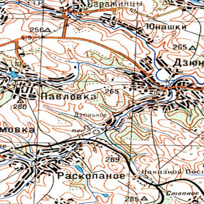 Avenza Systems Inc. Soviet Genshtab - m35-24--(1978) - Ukraine digital map