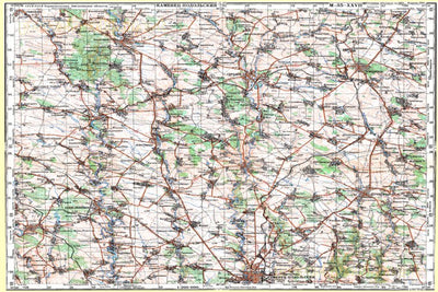 Avenza Systems Inc. Soviet Genshtab - m35-27--(1982) - Ukraine digital map