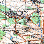 Avenza Systems Inc. Soviet Genshtab - m35-27--(1982) - Ukraine digital map