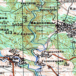 Avenza Systems Inc. Soviet Genshtab - m35-27--(1982) - Ukraine digital map