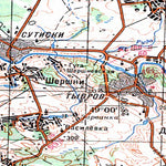 Avenza Systems Inc. Soviet Genshtab - m35-29--(1983) - Ukraine digital map
