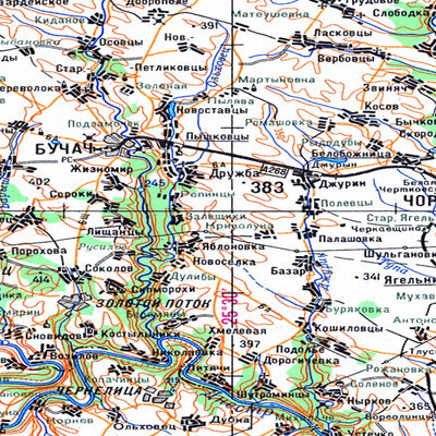 Avenza Systems Inc. Soviet Genshtab - m35-3--(1989) - Ukraine digital map