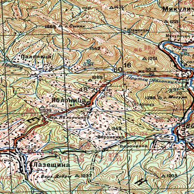Avenza Systems Inc. Soviet Genshtab - m35-31--(1978) - Ukraine digital map
