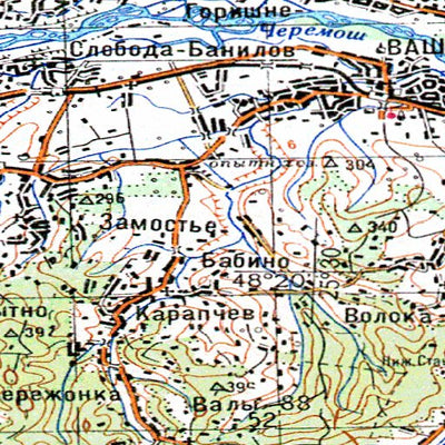 Avenza Systems Inc. Soviet Genshtab - m35-32--(1977) - Ukraine digital map