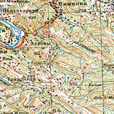 Avenza Systems Inc. Soviet Genshtab - m35-32--(1977) - Ukraine digital map