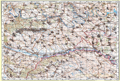 Avenza Systems Inc. Soviet Genshtab - m35-33--(1984) - Ukraine digital map