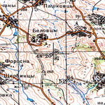 Avenza Systems Inc. Soviet Genshtab - m35-33--(1984) - Ukraine digital map