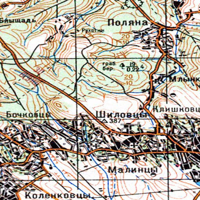 Avenza Systems Inc. Soviet Genshtab - m35-33--(1984) - Ukraine digital map