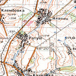 Avenza Systems Inc. Soviet Genshtab - m35-35--(1979) - Ukraine digital map