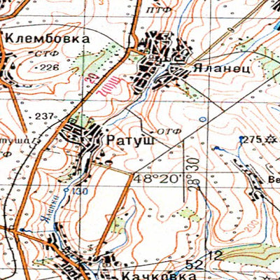 Avenza Systems Inc. Soviet Genshtab - m35-35--(1979) - Ukraine digital map