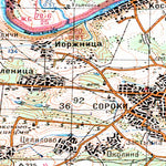 Avenza Systems Inc. Soviet Genshtab - m35-35--(1979) - Ukraine digital map