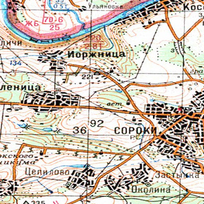 Avenza Systems Inc. Soviet Genshtab - m35-35--(1979) - Ukraine digital map