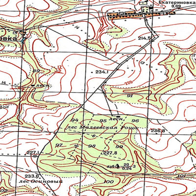 Avenza Systems Inc. Soviet Genshtab: m36-023-1 digital map