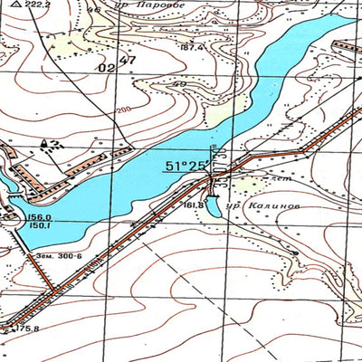 Avenza Systems Inc. Soviet Genshtab: m36-023-3 digital map