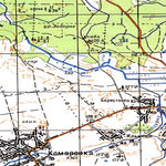 Avenza Systems Inc. Soviet Genshtab - m36-029--(1986) - Ukraine digital map