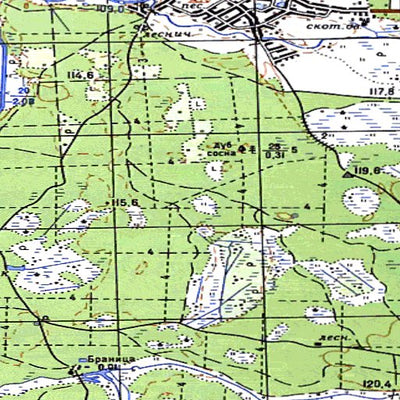 Avenza Systems Inc. Soviet Genshtab - m36-039--(1987) - Ukraine digital map