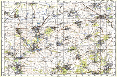 Avenza Systems Inc. Soviet Genshtab - m36-042--(1986) - Ukraine digital map