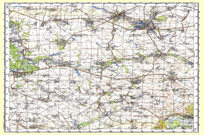 Avenza Systems Inc. Soviet Genshtab - m36-045--(1988) - Ukraine digital map