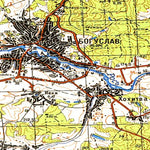 Avenza Systems Inc. Soviet Genshtab - m36-086--(1988) - Ukraine digital map