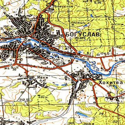 Avenza Systems Inc. Soviet Genshtab - m36-086--(1988) - Ukraine digital map