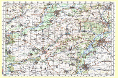 Avenza Systems Inc. Soviet Genshtab - m36-17--(1984) - Ukraine digital map