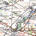 Avenza Systems Inc. Soviet Genshtab - m36-17--(1984) - Ukraine digital map