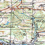Avenza Systems Inc. Soviet Genshtab - m36-17--(1984) - Ukraine digital map