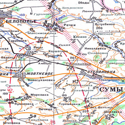 Avenza Systems Inc. Soviet Genshtab - m36-2--(1984) - Ukraine digital map