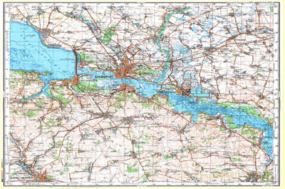 Avenza Systems Inc. Soviet Genshtab - m36-28--(1982) - Ukraine digital map