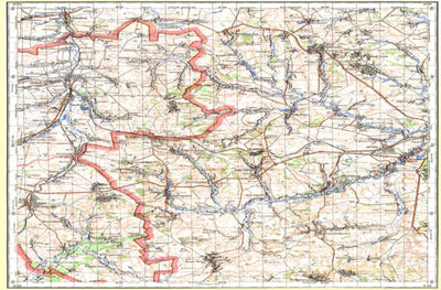 Avenza Systems Inc. Soviet Genshtab - m37-03 - Russia digital map