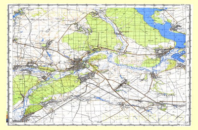 Avenza Systems Inc. Soviet Genshtab - m37-074--(1978) - Ukraine digital map