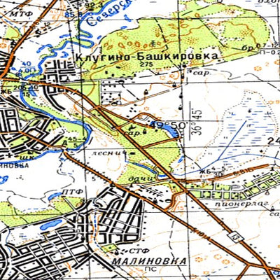 Avenza Systems Inc. Soviet Genshtab - m37-074--(1978) - Ukraine digital map