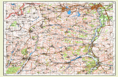 Avenza Systems Inc. Soviet Genshtab - m37-08 - Russia digital map
