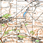 Avenza Systems Inc. Soviet Genshtab - m37-09 - Russia digital map