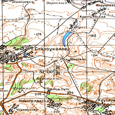Avenza Systems Inc. Soviet Genshtab - m37-09 - Russia digital map