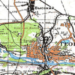 Avenza Systems Inc. Soviet Genshtab - m37-10 - Russia digital map