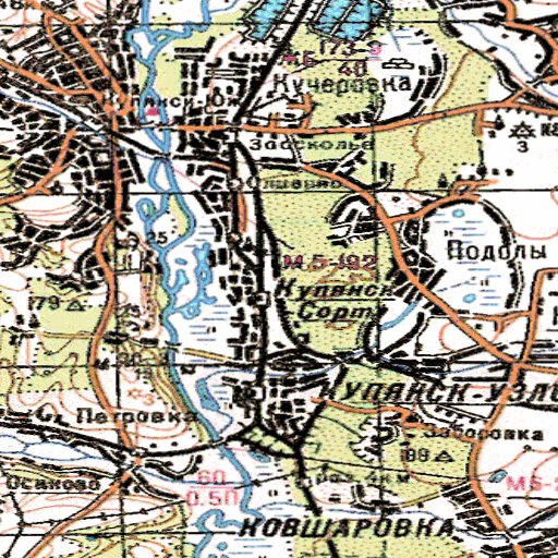 Soviet Genshtab - m37-20--(1979) - Ukraine Map by Avenza Systems Inc ...
